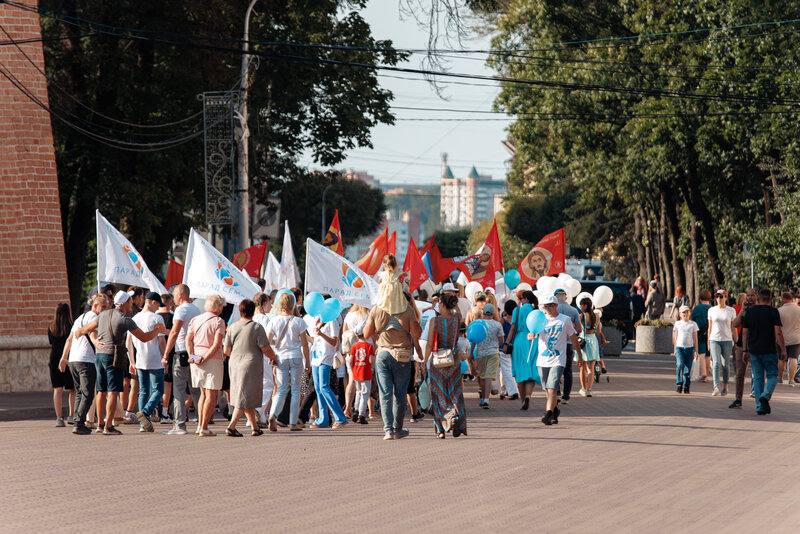 Смоленск - Парад Семьи 2024